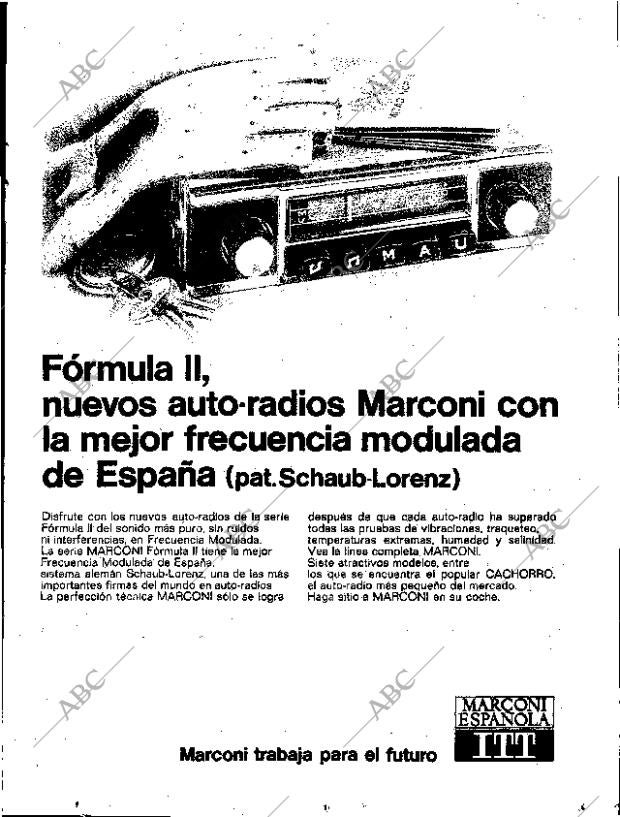 ABC SEVILLA 06-11-1969 página 23