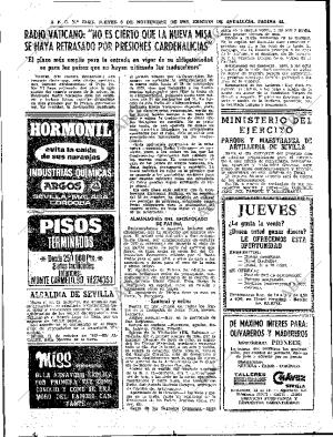 ABC SEVILLA 06-11-1969 página 44