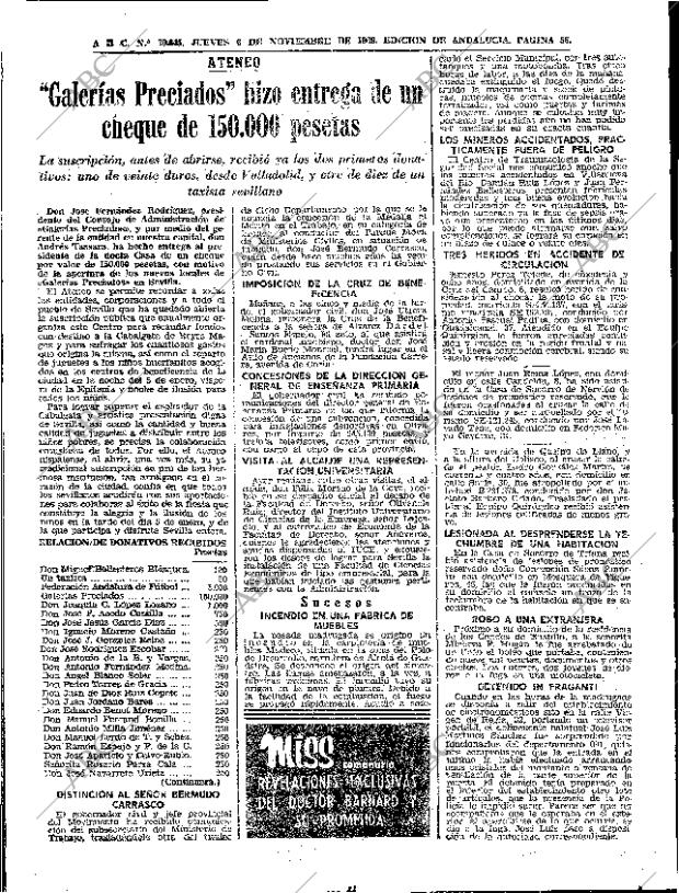 ABC SEVILLA 06-11-1969 página 56
