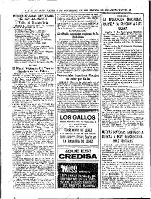 ABC SEVILLA 06-11-1969 página 66