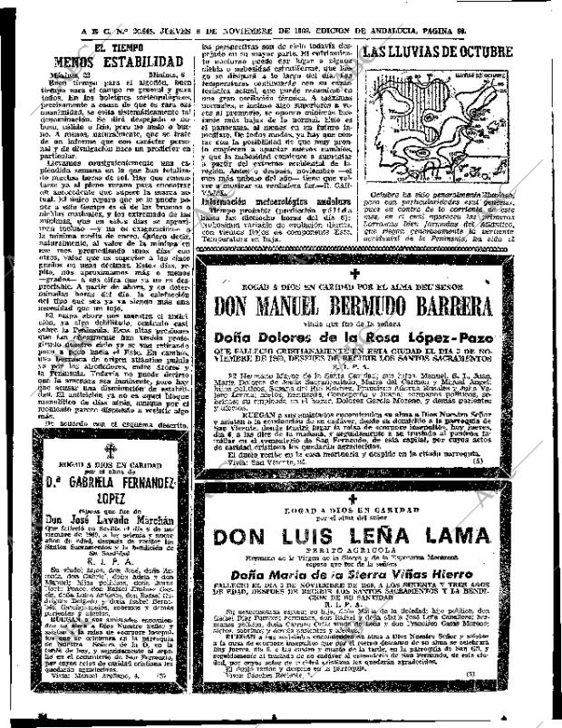 ABC SEVILLA 06-11-1969 página 69