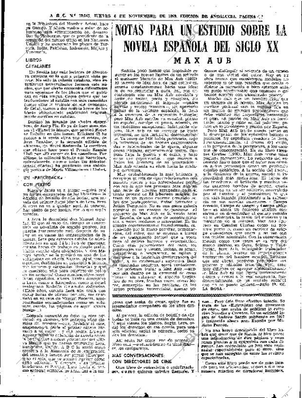ABC SEVILLA 06-11-1969 página 75