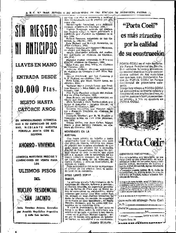 ABC SEVILLA 06-11-1969 página 76