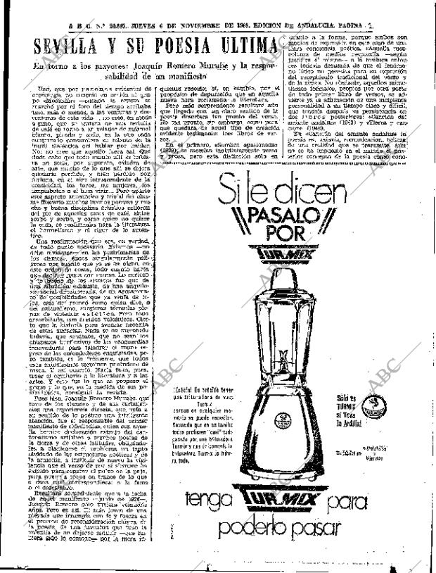 ABC SEVILLA 06-11-1969 página 77