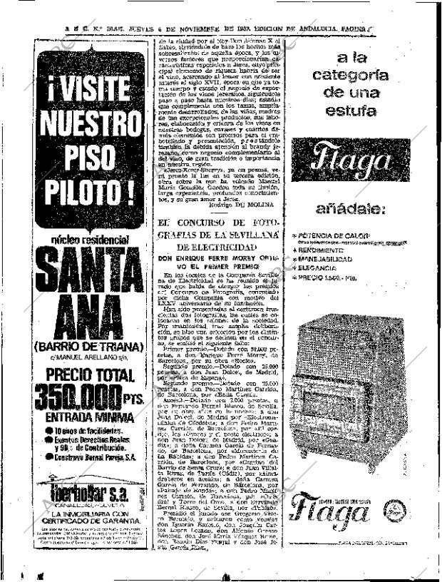 ABC SEVILLA 06-11-1969 página 80