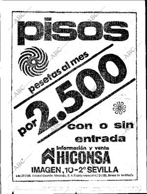 ABC SEVILLA 06-11-1969 página 86