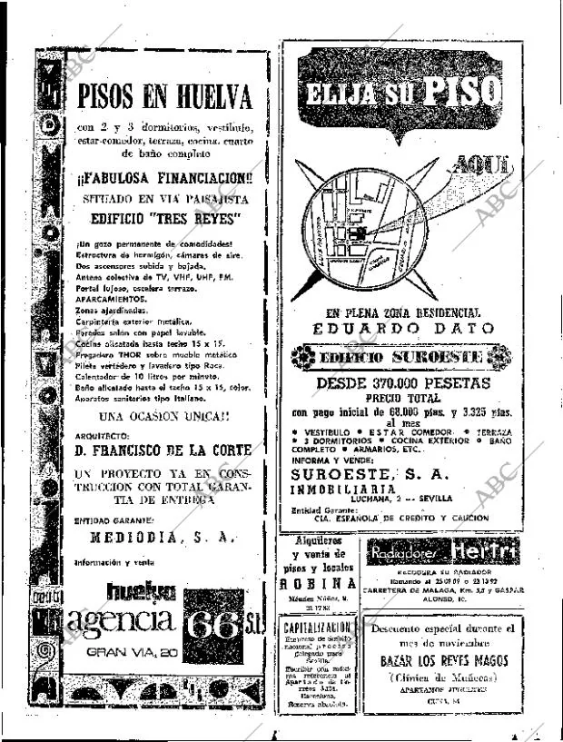 ABC SEVILLA 06-11-1969 página 89