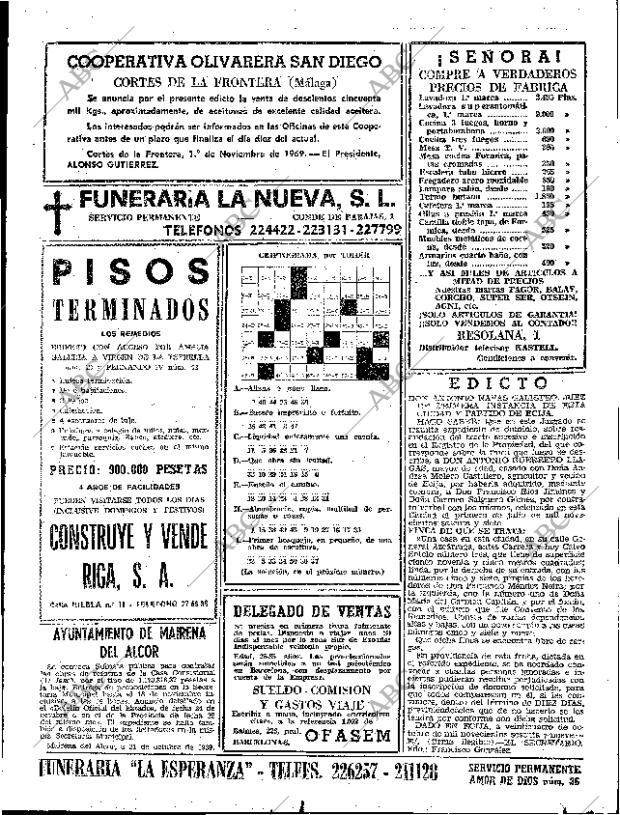 ABC SEVILLA 06-11-1969 página 91