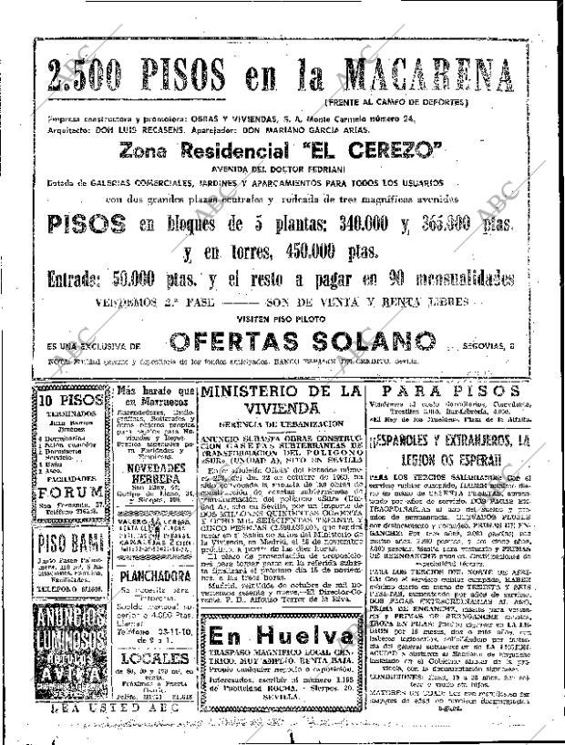 ABC SEVILLA 06-11-1969 página 92