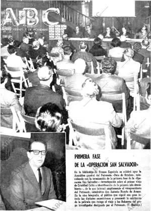 ABC MADRID 07-11-1969 página 1