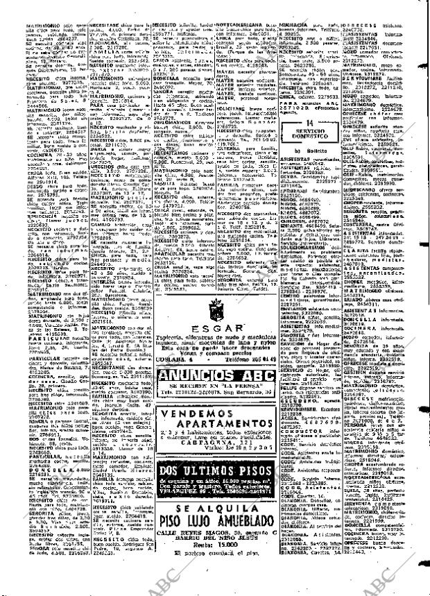 ABC MADRID 07-11-1969 página 105
