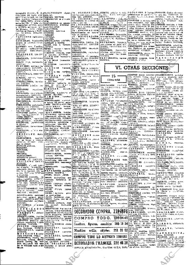 ABC MADRID 07-11-1969 página 108