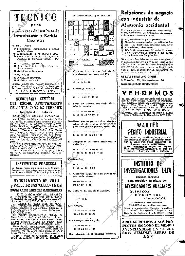 ABC MADRID 07-11-1969 página 111