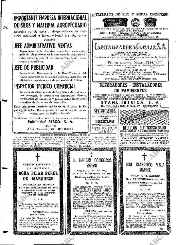 ABC MADRID 07-11-1969 página 114
