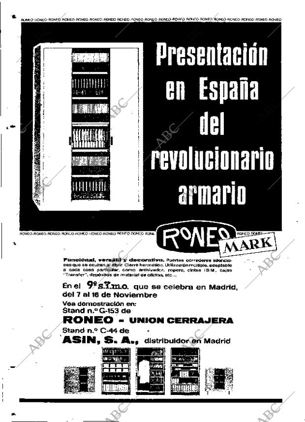 ABC MADRID 07-11-1969 página 12