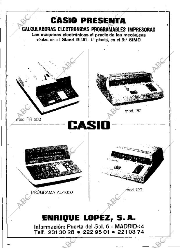 ABC MADRID 07-11-1969 página 18