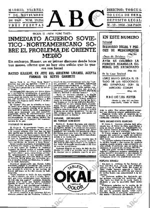 ABC MADRID 07-11-1969 página 29