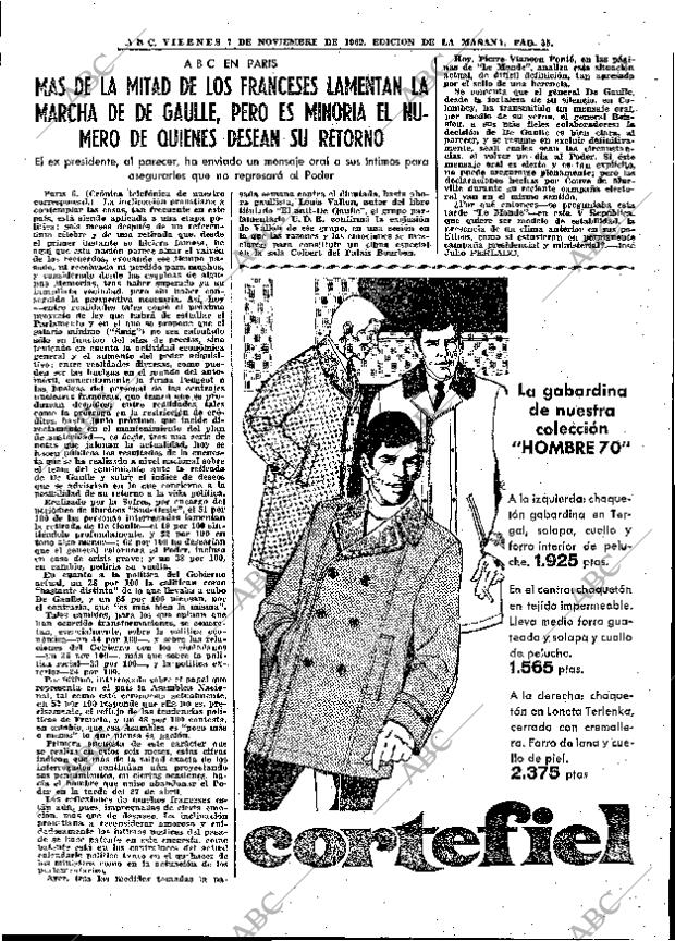 ABC MADRID 07-11-1969 página 35