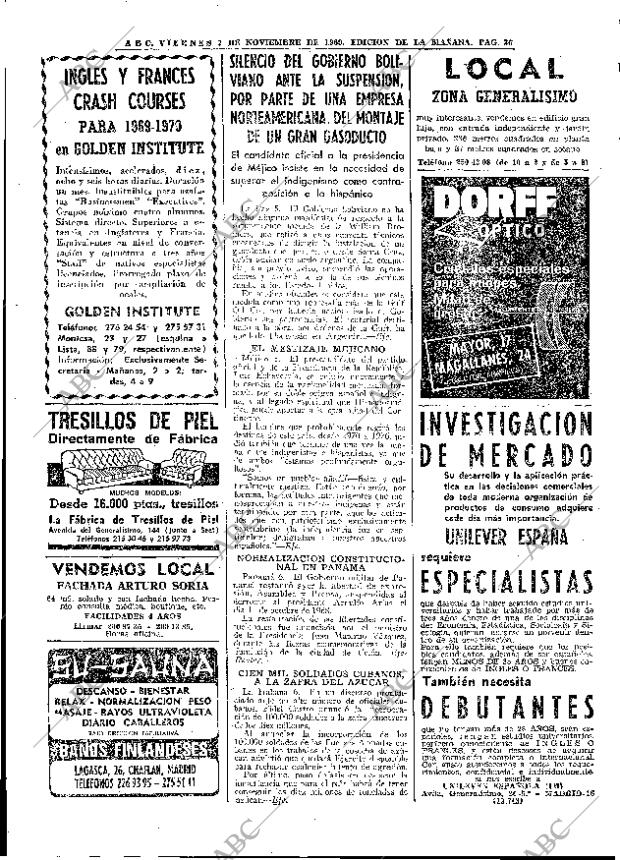 ABC MADRID 07-11-1969 página 36