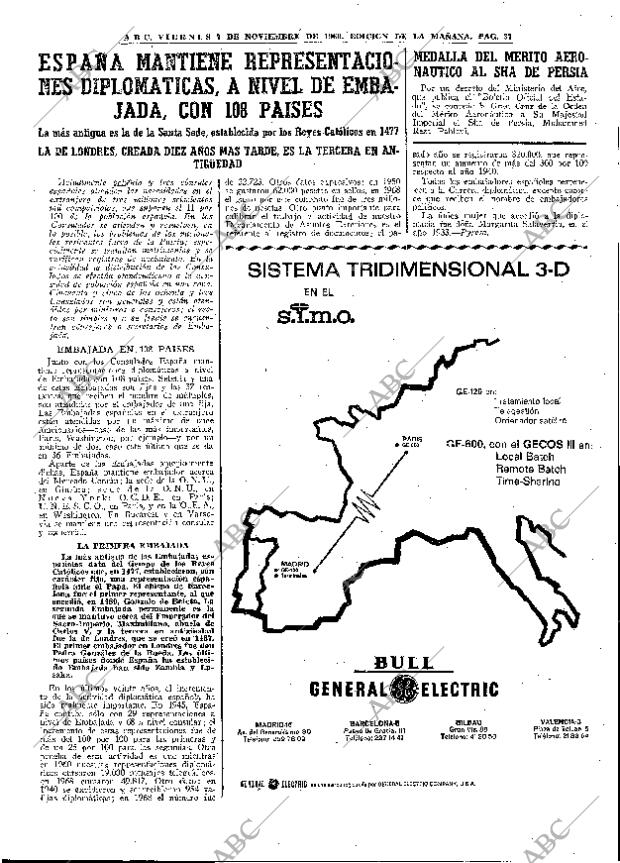 ABC MADRID 07-11-1969 página 37