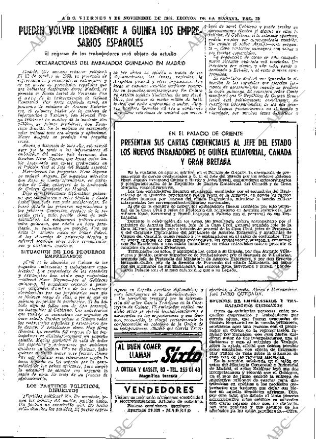 ABC MADRID 07-11-1969 página 39