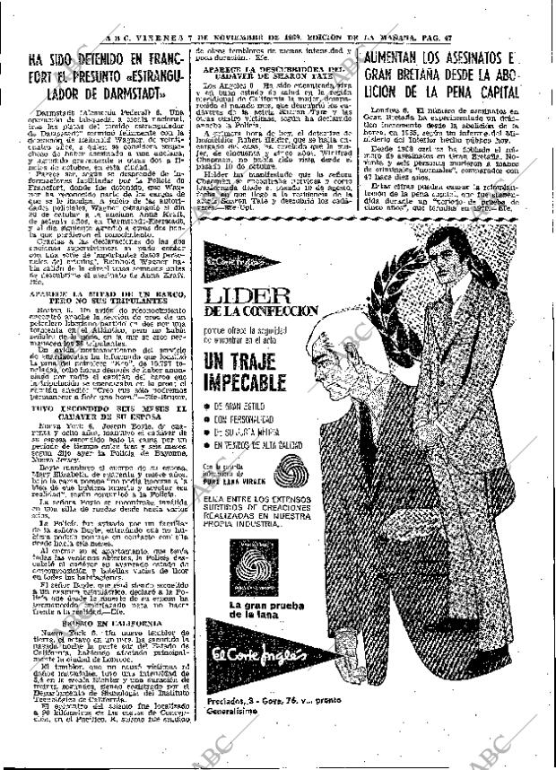 ABC MADRID 07-11-1969 página 47