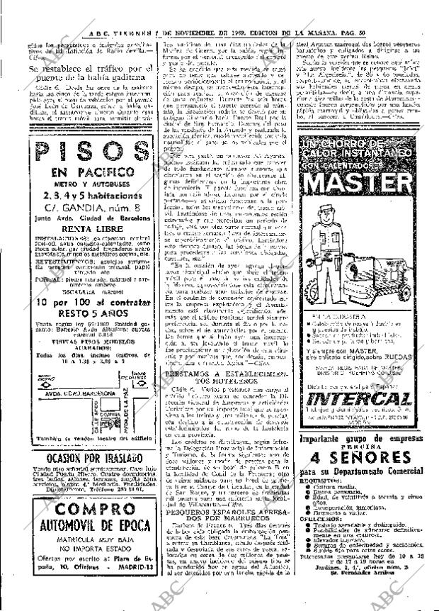 ABC MADRID 07-11-1969 página 50