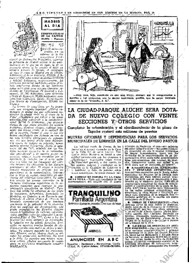 ABC MADRID 07-11-1969 página 55