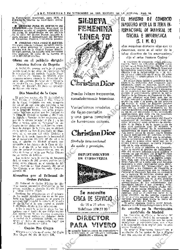 ABC MADRID 07-11-1969 página 56