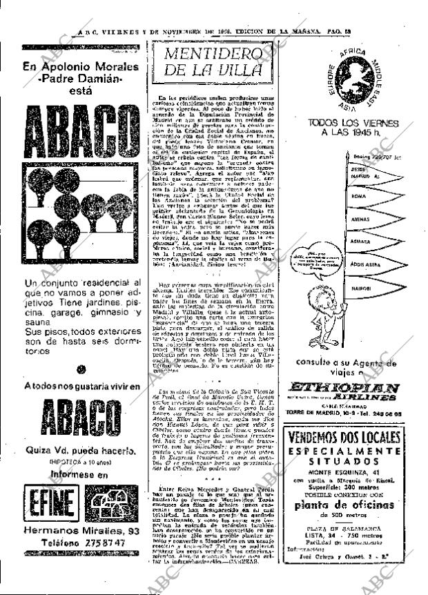 ABC MADRID 07-11-1969 página 58