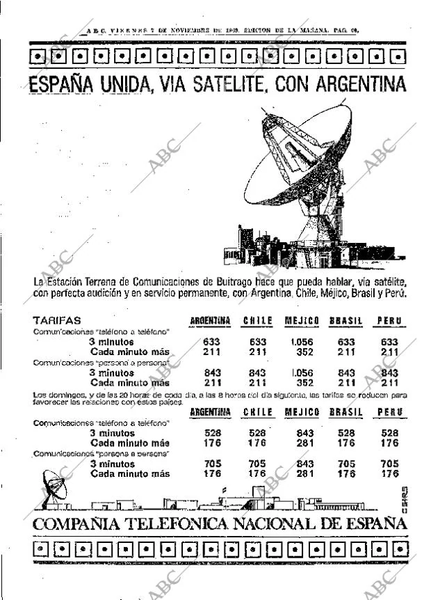 ABC MADRID 07-11-1969 página 60