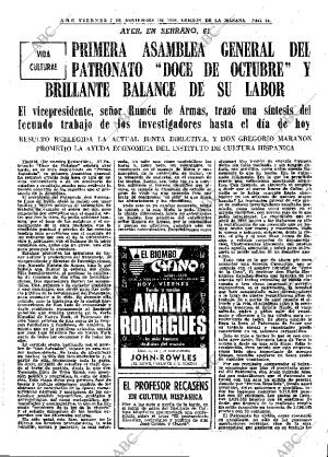 ABC MADRID 07-11-1969 página 61