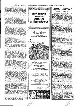 ABC MADRID 07-11-1969 página 70