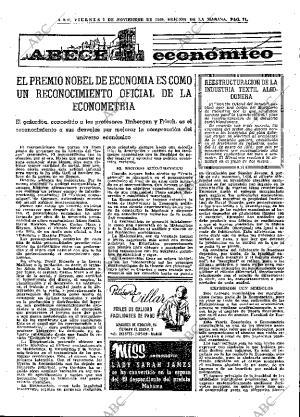 ABC MADRID 07-11-1969 página 71