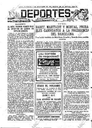 ABC MADRID 07-11-1969 página 77