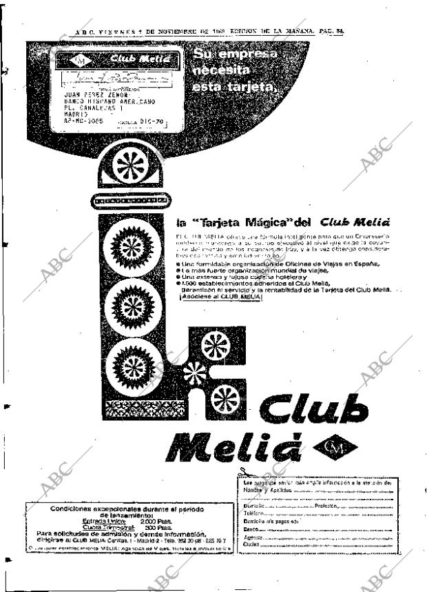 ABC MADRID 07-11-1969 página 84