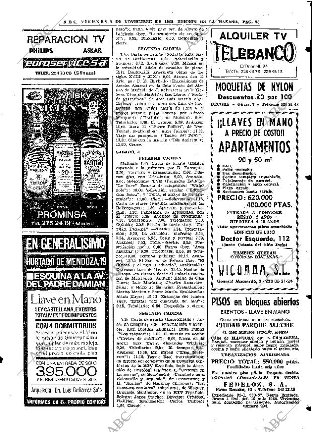 ABC MADRID 07-11-1969 página 95