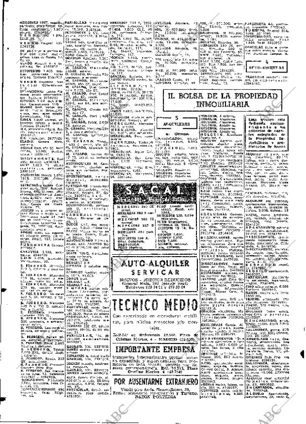 ABC MADRID 07-11-1969 página 98