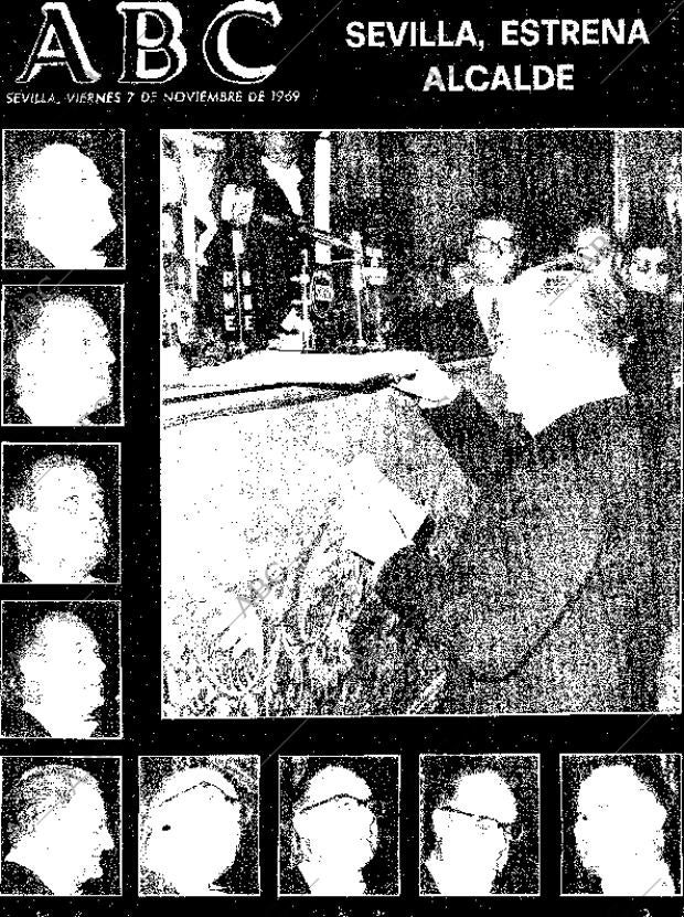 ABC SEVILLA 07-11-1969 página 1