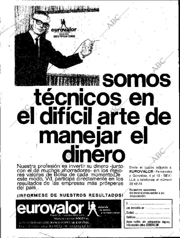 ABC SEVILLA 07-11-1969 página 16