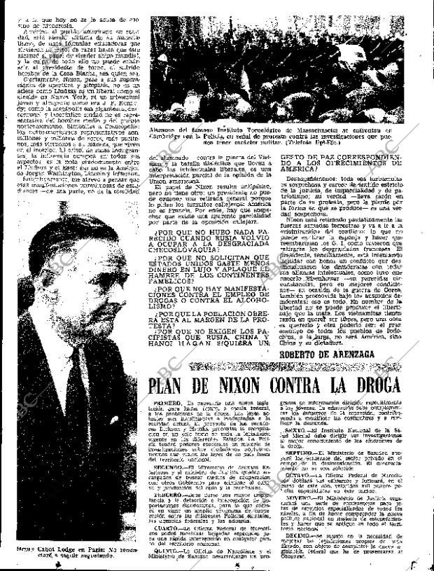ABC SEVILLA 07-11-1969 página 23