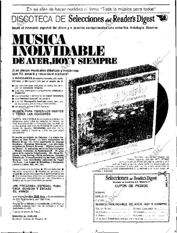 ABC SEVILLA 07-11-1969 página 29