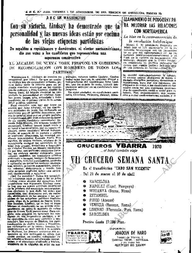 ABC SEVILLA 07-11-1969 página 35