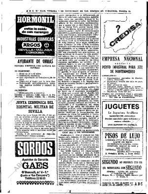 ABC SEVILLA 07-11-1969 página 36