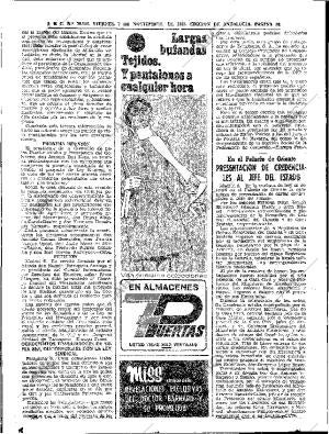 ABC SEVILLA 07-11-1969 página 38