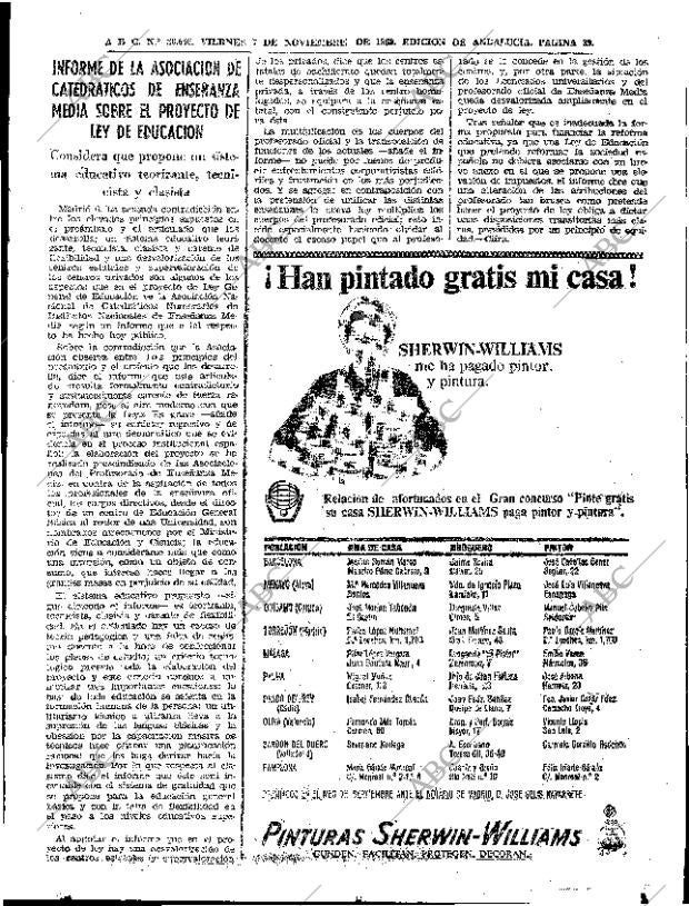 ABC SEVILLA 07-11-1969 página 39