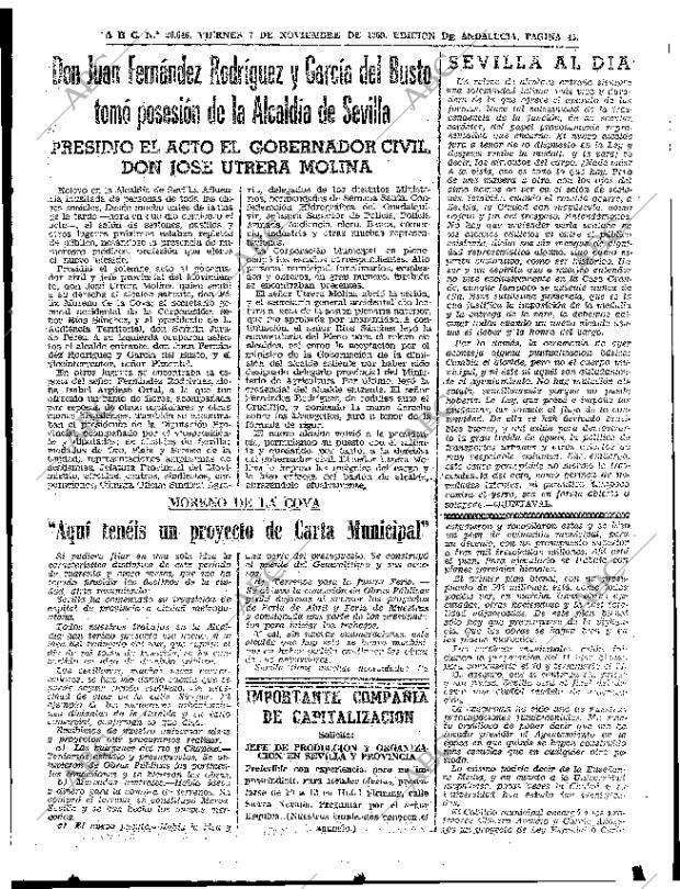 ABC SEVILLA 07-11-1969 página 45