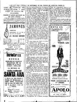 ABC SEVILLA 07-11-1969 página 50
