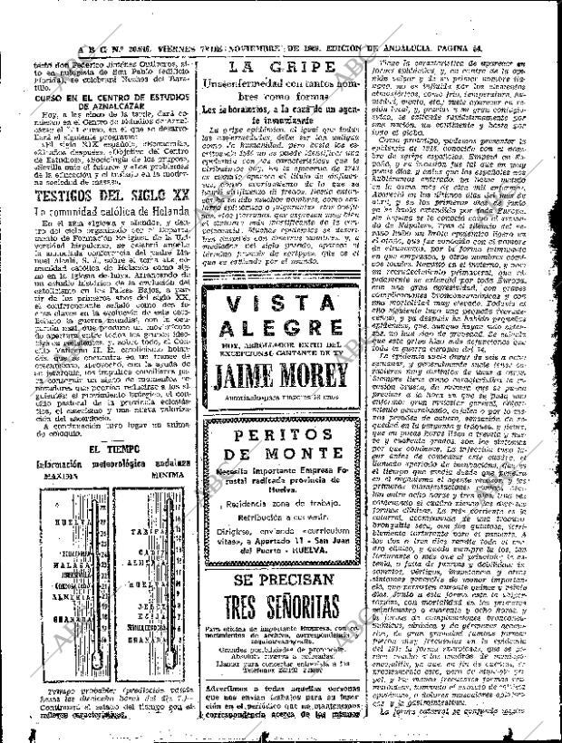 ABC SEVILLA 07-11-1969 página 54