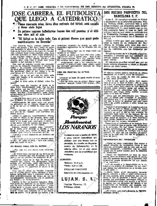 ABC SEVILLA 07-11-1969 página 65